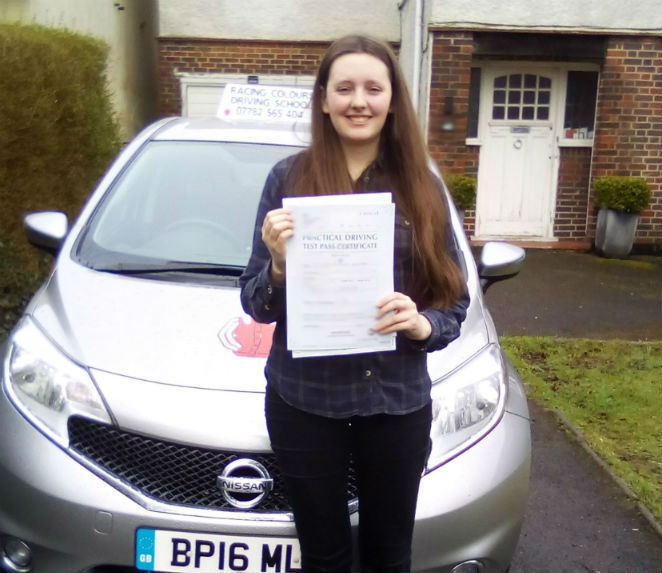 Driving lesson in Carshalton