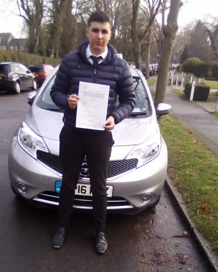 Driving Lessons in Purley