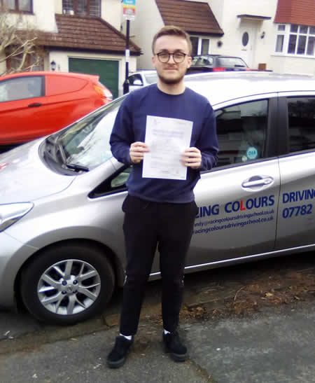 Driving Lessons in Carshalton