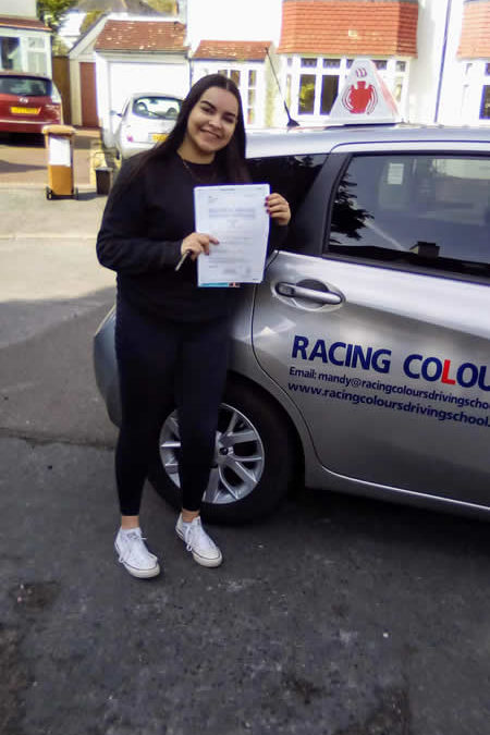 Driving lesson in Carshalton Beeches