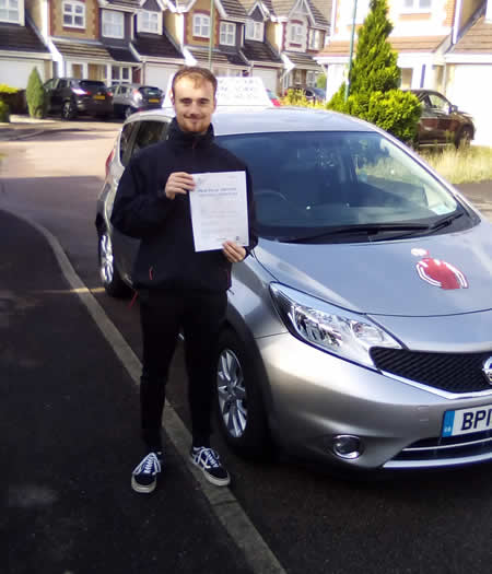 Driving lesson in Wallington